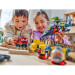 LEGO Конструктор LEGO City Ремікс вертольотів, пожежних машин і підводних човнів (60462)