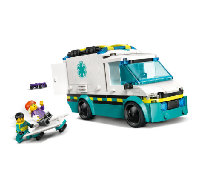 LEGO Конструктор LEGO City Швидка допомога (60451)