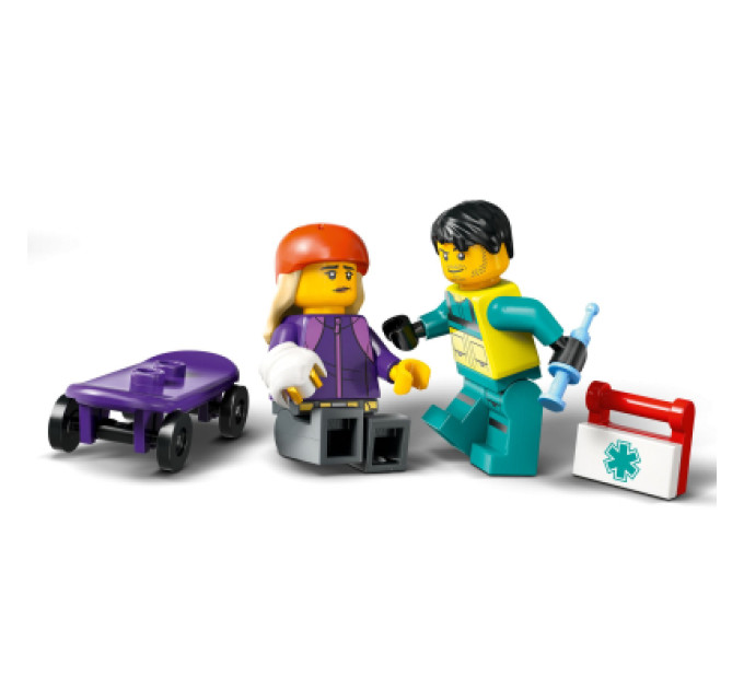 LEGO Конструктор LEGO City Швидка допомога (60451)