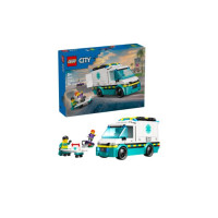 Конструктор LEGO City Швидка допомога (60451)
