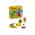 LEGO Конструктор LEGO Classic Творчі друзі з їжею (11039)