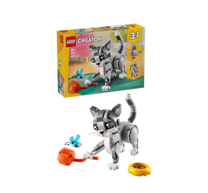 LEGO Конструктор LEGO Creator Грайливий кіт (31163)