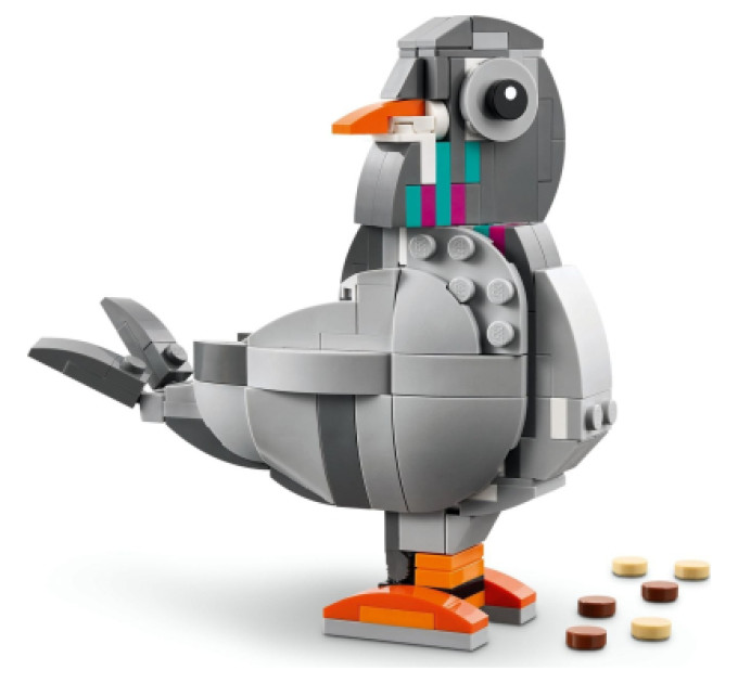 LEGO Конструктор LEGO Creator Грайливий кіт (31163)