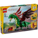 LEGO Конструктор LEGO Creator Середньовічний дракон (31161)