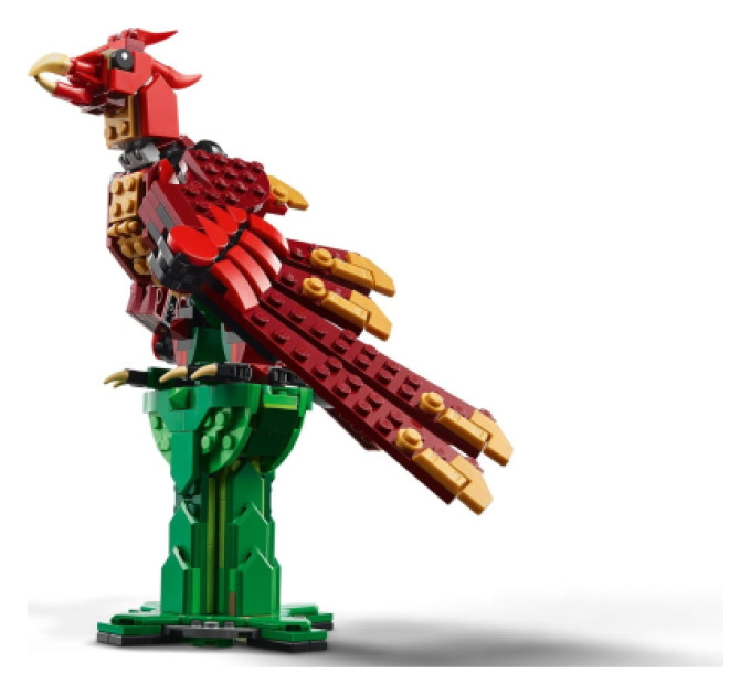 LEGO Конструктор LEGO Creator Середньовічний дракон (31161)