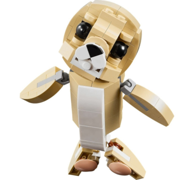 LEGO Конструктор LEGO Creator Чарівне кроленя (31162)