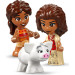 LEGO Конструктор LEGO Disney Острівні розваги Ваяни (43260)