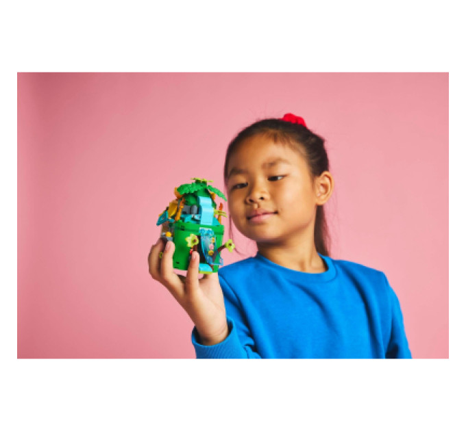 LEGO Конструктор LEGO Disney Острівні розваги Ваяни (43260)