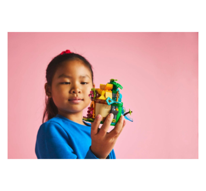 LEGO Конструктор LEGO Disney Острівні розваги Ваяни (43260)