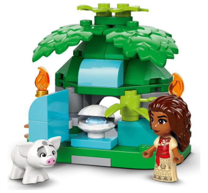 LEGO Конструктор LEGO Disney Острівні розваги Ваяни (43260)