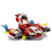 LEGO Конструктор LEGO DREAMZzz Робот-тигр Купера та Хот-род авто Зеро (71497)
