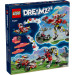 LEGO Конструктор LEGO DREAMZzz Робот-тигр Купера та Хот-род авто Зеро (71497)