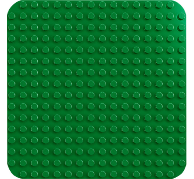 LEGO Конструктор LEGO DUPLO Classic Зелена будівельна пластина (10460)