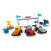 LEGO Конструктор LEGO DUPLO Town Автомобілі для перегонів і пілоти команд Формули-1 (10445)