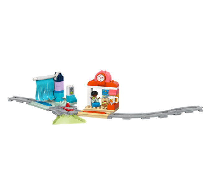 LEGO Конструктор LEGO DUPLO Town Великий інтерактивний громадський потяг (10428-)