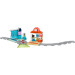 LEGO Конструктор LEGO DUPLO Town Великий інтерактивний громадський потяг (10428-)