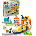 LEGO Конструктор LEGO DUPLO Town Великий інтерактивний громадський потяг (10428-)
