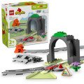LEGO Конструктор LEGO DUPLO Town Додатковий набір. Залізничний тунель і колії (10425)