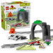 LEGO Конструктор LEGO DUPLO Town Додатковий набір. Залізничний тунель і колії (10425)