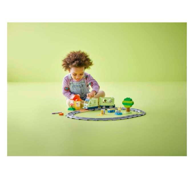 LEGO Конструктор LEGO DUPLO Town Інтерактивний пригодницький потяг (10427)