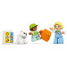 LEGO Конструктор LEGO DUPLO Town Інтерактивний пригодницький потяг (10427)