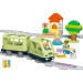LEGO Конструктор LEGO DUPLO Town Інтерактивний пригодницький потяг (10427)