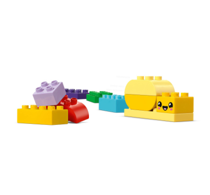 LEGO Конструктор LEGO DUPLO Town Творчий сад і квіти (10444-)