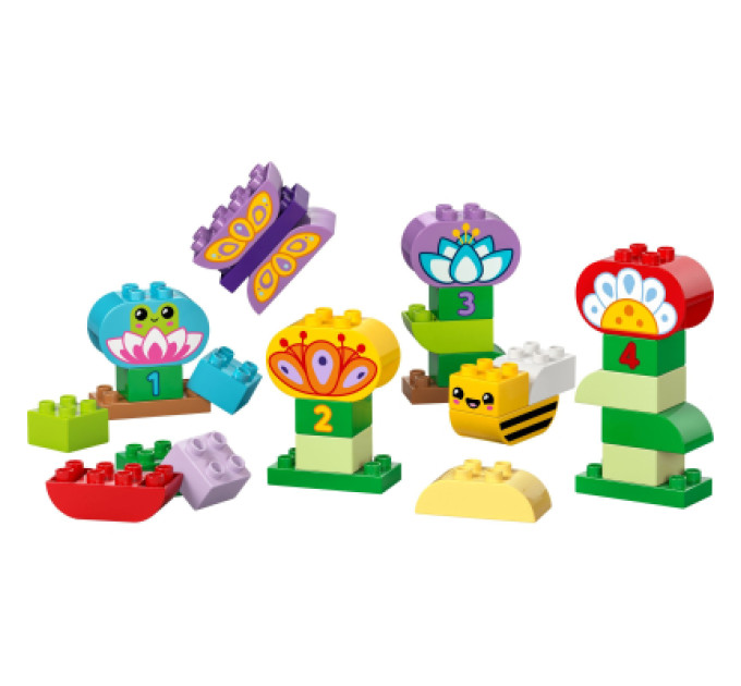 LEGO Конструктор LEGO DUPLO Town Творчий сад і квіти (10444-)