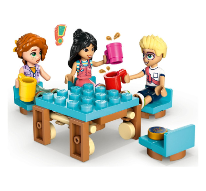 LEGO Конструктор LEGO Friends Пригоди на фургоні дружби (42663)