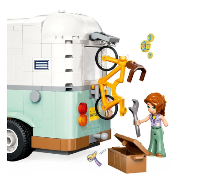 LEGO Конструктор LEGO Friends Пригоди на фургоні дружби (42663)