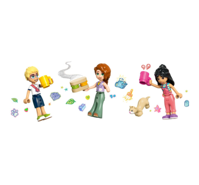 LEGO Конструктор LEGO Friends Пригоди на фургоні дружби (42663)