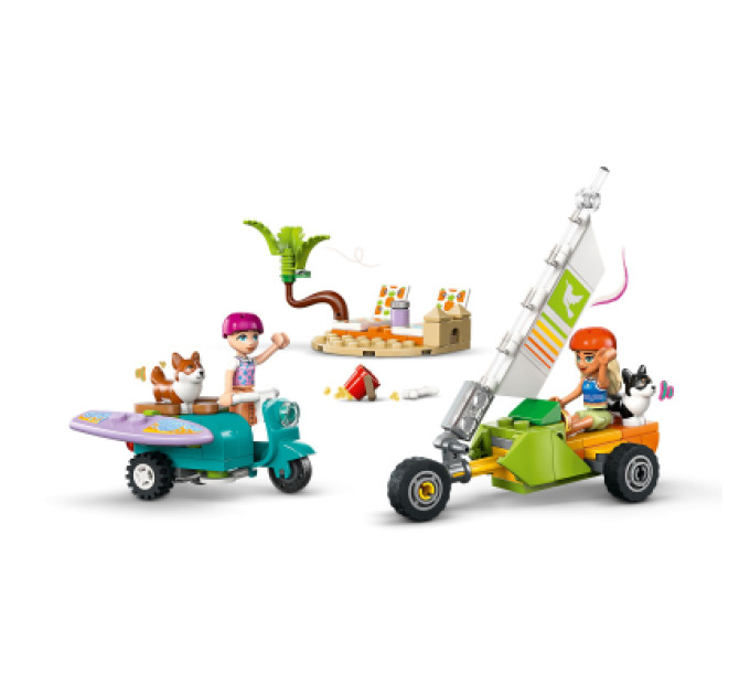 LEGO Конструктор LEGO Friends Собачі пригоди на серфі та скутері (42641)