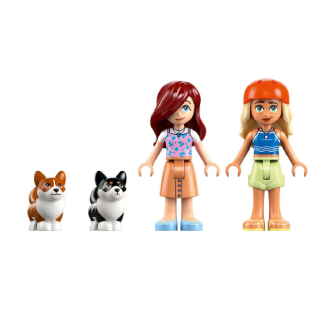 LEGO Конструктор LEGO Friends Собачі пригоди на серфі та скутері (42641)