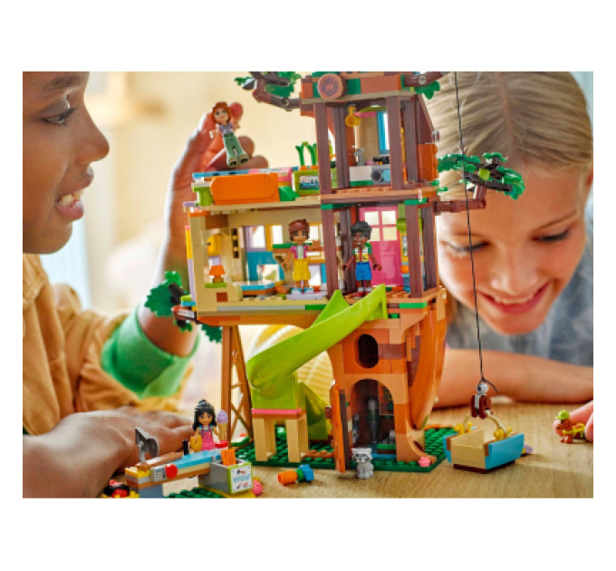 LEGO Конструктор LEGO Friends Тусовка у будиночку дружби на дереві (42652)