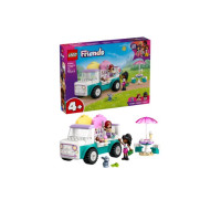 Конструктор LEGO Friends Хартлейк-Сіті. Фургон із морозивом (42644)