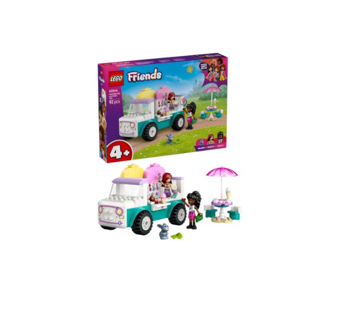 LEGO Конструктор LEGO Friends Хартлейк-Сіті. Фургон із морозивом (42644)