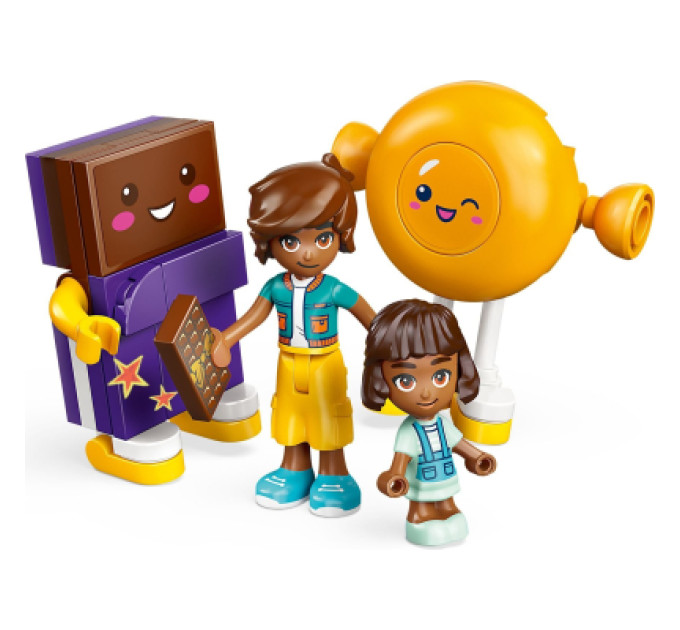 LEGO Конструктор LEGO Friends Цукерня Хартлейк-Сіті (42649)