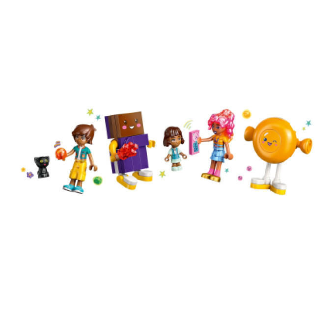 LEGO Конструктор LEGO Friends Цукерня Хартлейк-Сіті (42649)