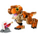 LEGO Конструктор LEGO Jurassic World Little Eatie: тиранозавр (76967)