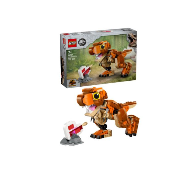 LEGO Конструктор LEGO Jurassic World Little Eatie: тиранозавр (76967)