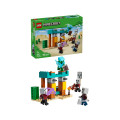 LEGO Конструктор LEGO Minecraft Пустельний патруль розбійника (21267)