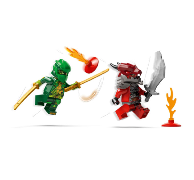 LEGO Конструктор LEGO Ninjago Автомобіль для перегонів Лойда з інерційним двигуном (71828)