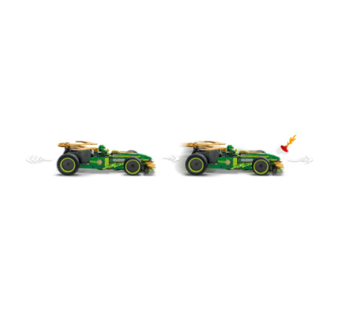 LEGO Конструктор LEGO Ninjago Автомобіль для перегонів Лойда з інерційним двигуном (71828)