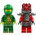LEGO Конструктор LEGO Ninjago Автомобіль для перегонів Лойда з інерційним двигуном (71828)