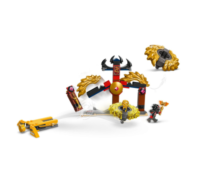 LEGO Конструктор LEGO Ninjago Бойовий набір дракона Спін-джитсу (71826)