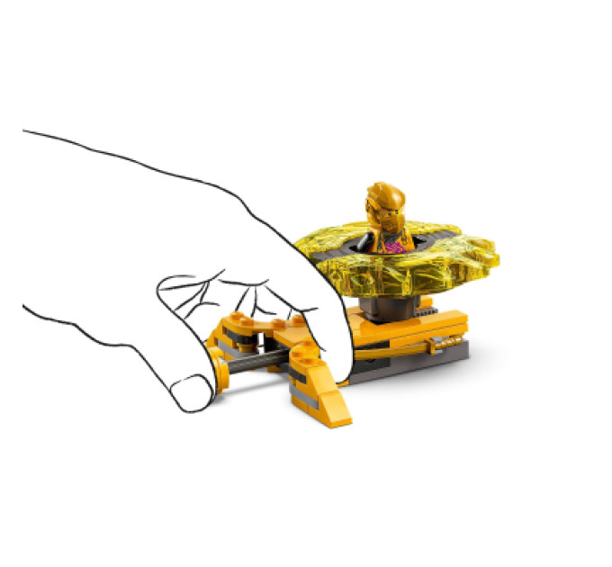 LEGO Конструктор LEGO Ninjago Бойовий набір дракона Спін-джитсу (71826)