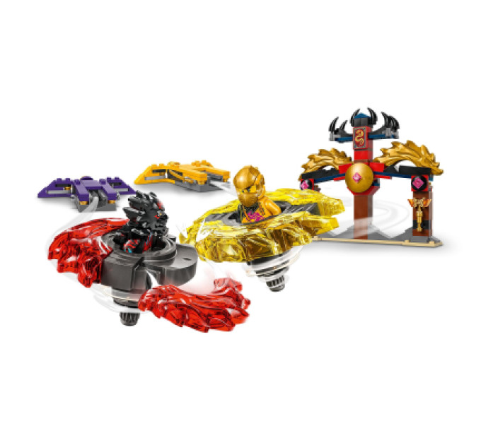 LEGO Конструктор LEGO Ninjago Бойовий набір дракона Спін-джитсу (71826)