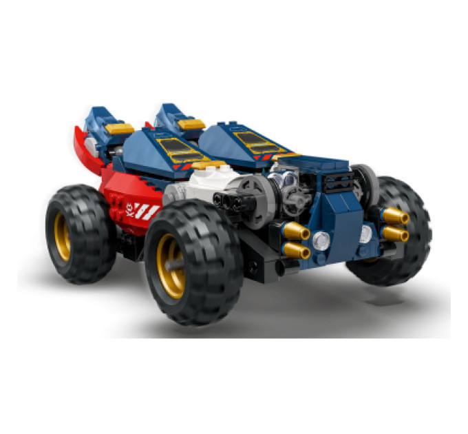 LEGO Конструктор LEGO Ninjago Ультраоб''єднувальний робот Зейна (71834)