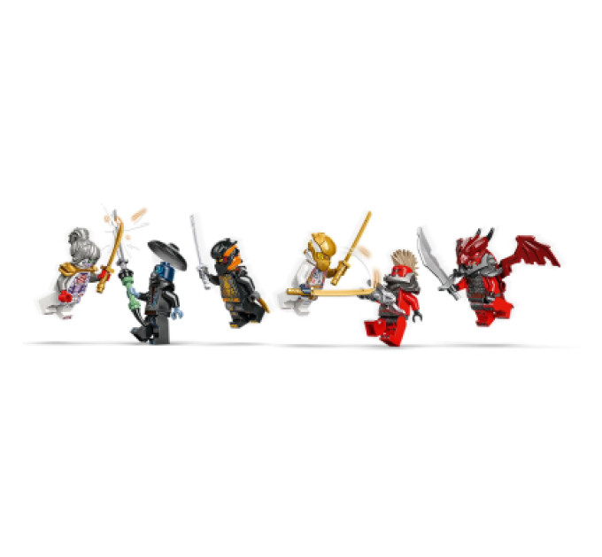 LEGO Конструктор LEGO Ninjago Ультраоб''єднувальний робот Зейна (71834)