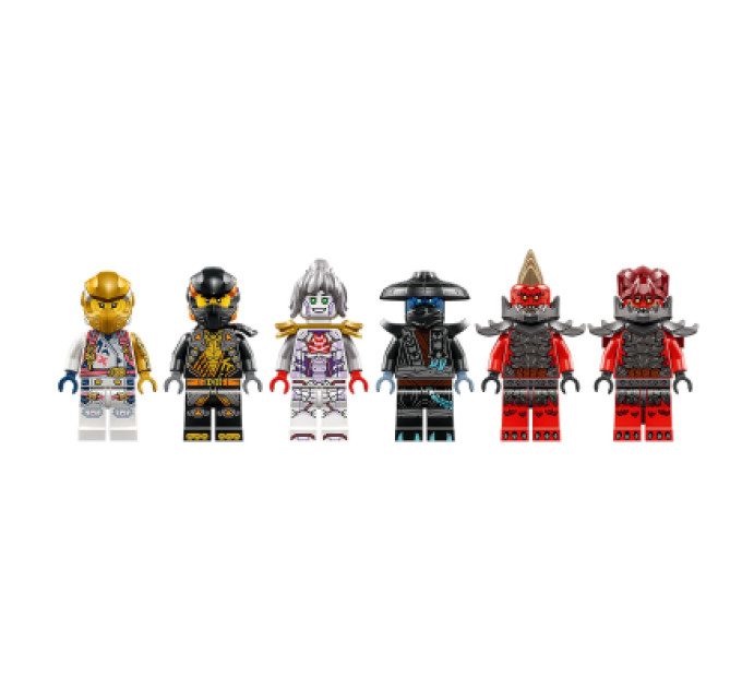 LEGO Конструктор LEGO Ninjago Ультраоб''єднувальний робот Зейна (71834)